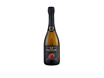 Putojantis pusiau saldus braškių vynas PARADISE, 750 ml