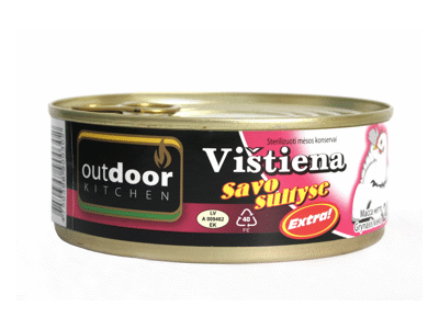 Vištiena SGK savo sultyse, 250 g