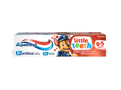 AQUAFRESH dantų pasta Little Teeth (3-5m) 50 ml