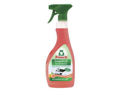 Riebalų valiklis FROSCH, su greipfruto ekstraktu, 500 ml