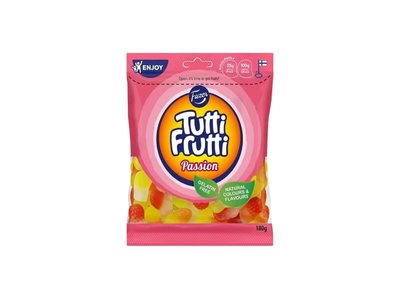 Guminukai TUTTI FRUTTI PASSION, 180 g