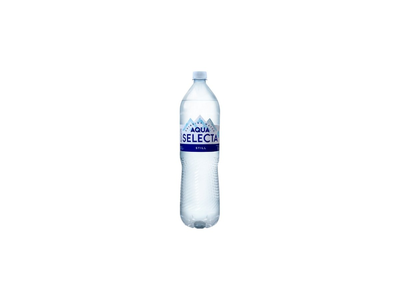 Geriamasis vanduo AQUA SELECTA, negazuotas, PET, 1,5 l