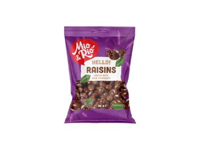 Razinos šokolade MIO&RIO, 100 g