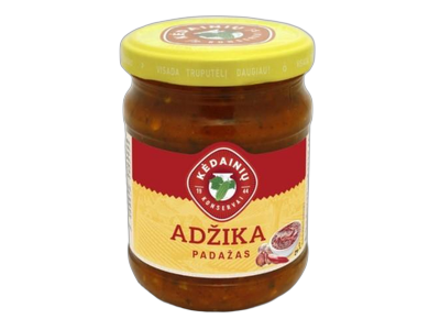 Padažas KĖDAINIŲ Adžika, 260g