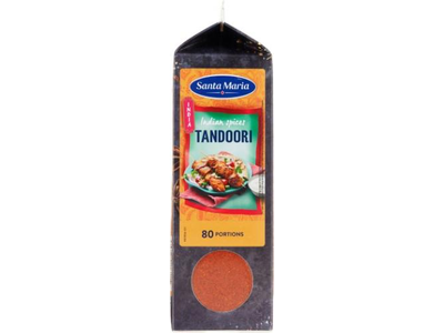 Prieskonių mišinys Tandoori SANTA MARIA, 560 g