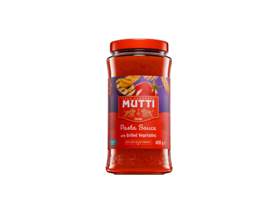 Padažas makaronams MUTTI, su keptomis daržovėmis, 400 g