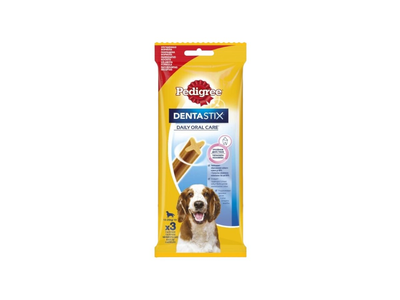 Užkandis šunims PEDIGREE DENTASTIX 3, 77 g