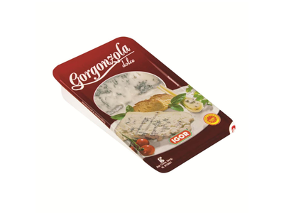 Mėl. pel. sūris GORGONZOLA IGOR, 48 %, 200 g