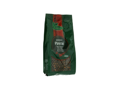 Juodieji pipirai SAUDA, 100 g