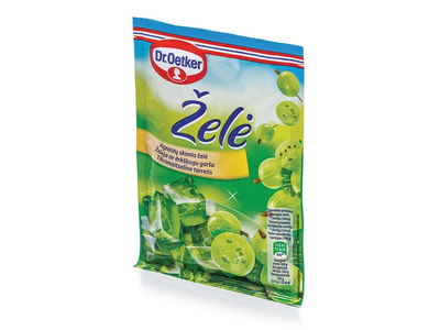Želė DR. OETKER, agrastų skonio, 72 g