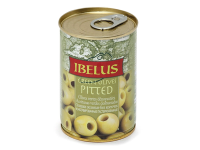Žaliosios alyvuogės be kauliukų IBELUS, 280 g