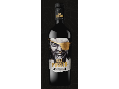 Vynas UVA PIRATA, Garnacha Tintorera, Raudonas, 0,75 l