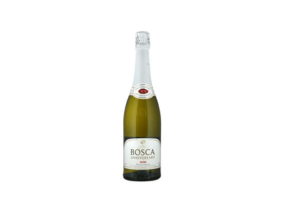 Putojantis fermentuotas gėrimas BOSCA ANNIVERSARY, pus.saldus, alk. 7,5 % tūrio, 0,75 l