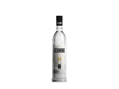 Degtinė GEDIMINO, 40%, 0,5 l