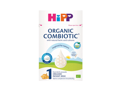 Pieno miš. HIPP COMBIOTIC 1, 0+ , BIO, 800 g