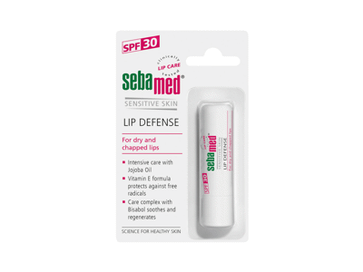 Lūpų balzamas SEBAMED SENSITIVE SKIN SPF 30, 4,8 g