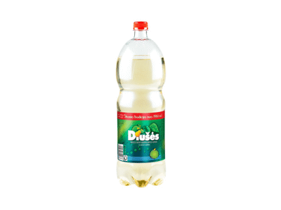 Kriaušių skonio gazuotas gaivusis gėrimas DIUŠĖS, 2 l