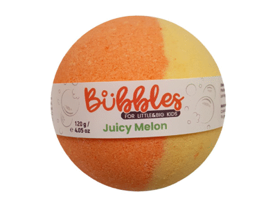 Vonios burbulas BUBBLES JUICY MELON, 115 g