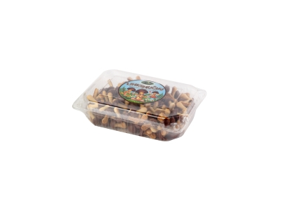 Sausainiai LINKSMUČIAI, šokolado skonio grybukai, 500 g