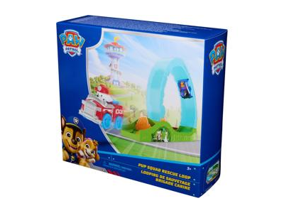 PAW PATROL žaidimų rinkinys Pup Squad Rescue Loop, 6073300