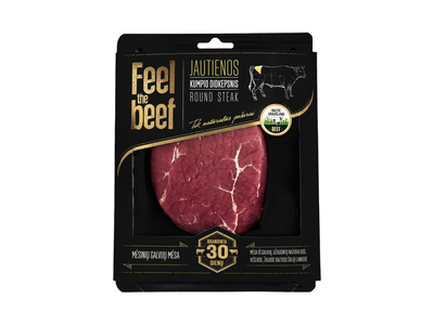 Brandintas jautienos kumpio didkepsnis FEEL THE BEEF, atšal., 300 g