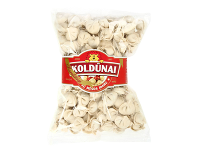 Šald. KARALIŠKIEJI koldūnai su mėsos įd.,800g