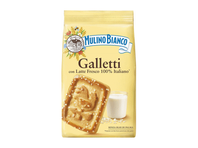 Sausainiai MULINO BIANCO GALLETTI, 350 g