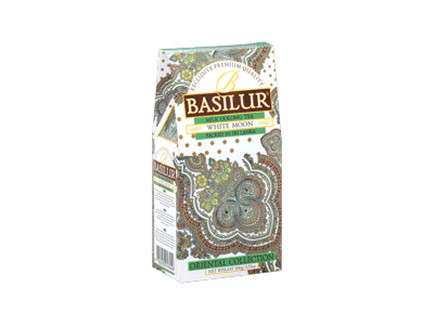 Žalioji arbata BASILUR WHITE MOON, 100 g