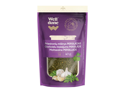 Prieskonių mišinys persiladas WELL DONE, 40 g