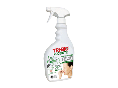 Ekologiška priemonė TRI-BIO blogiems kvapams naikinti, 420 ml