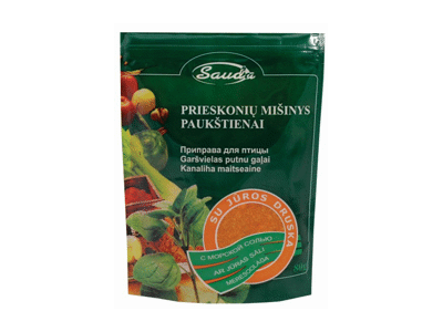 Paukštienos prieskonių mišinys SAUDA, 80 g