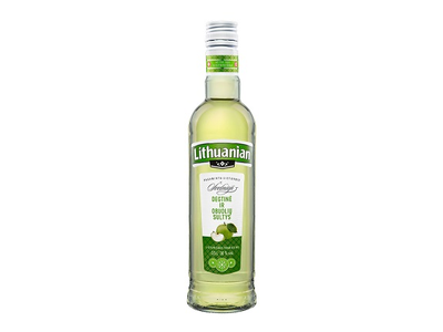Spiritinis gėrimas LITHUANIAN, Švelnioji Obuolių, 0,5l, 30%