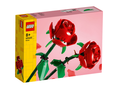 Konstruktorius LEGO ROŽĖS  
