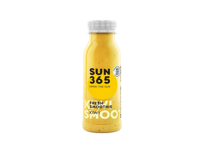Nepasterizuotas kivių glotnutis SUN 365, 250 ml