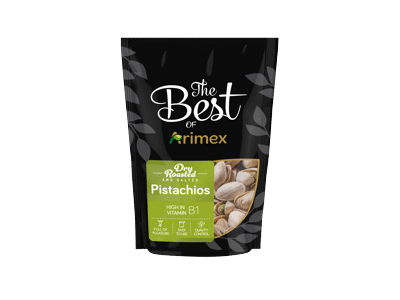 Kepintos ir sūdytos pistacijos THE BEST OF ARIMEX, 100 g