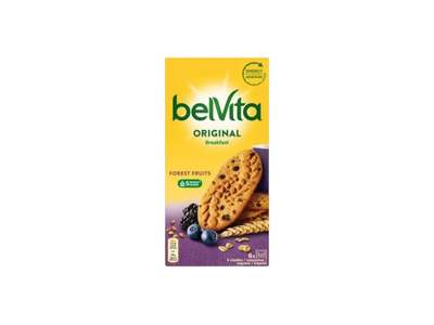 Sausainiai BELVITA FOREST FRUITS su miško uogomis, 300 g