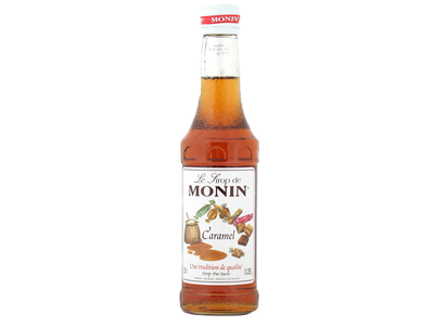 Karamelės sirupas MONIN, 0,25 l