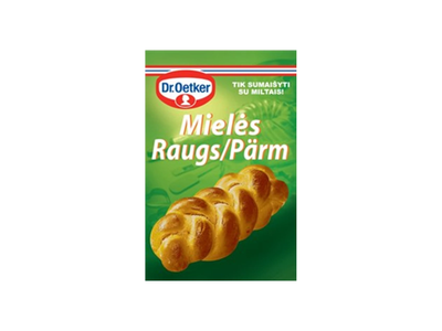 Tirpiosios mielės DR. OETKER, 7 g