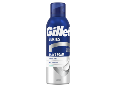 Skutimosi putos GILLETTE Series Revitalising, 200ml