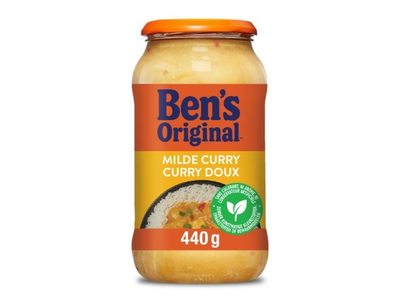 Kario padažas BEN'S ORIGINAL švelnus, 440g