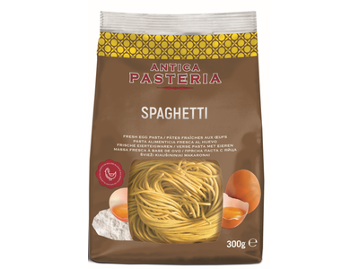 Švieži makaronai Antica Pasteria, Spaghetti, 300 g (M)