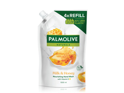 Skystas muilas MILK&HONEY REFILL PALMOLIVE,1l