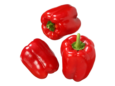 Raudonos saldžiosios paprikos, 80-100 mm, 1 kg