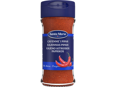 Kajeno aitriosios paprikos SANTA MARIA, 30 g