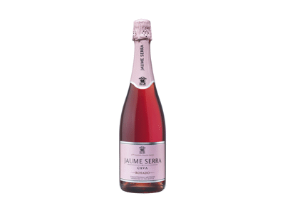 Putojantis rausvasis sausas vynas JAUME SERRA BRUT, 750 ml