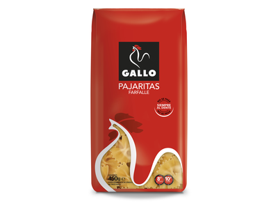 Makaronai GALLO, Farfalle, 450 g
