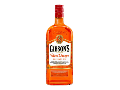 Džinas GIBSON'S BLOOD ORANGE, 37,5 %, 0,7 l