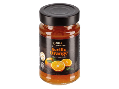 Apelsinų skonio džemas BILLA PREMIUM, 250 g