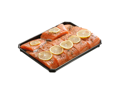 Atšald. marinuota atl. lašišų filė, skr., 1kg