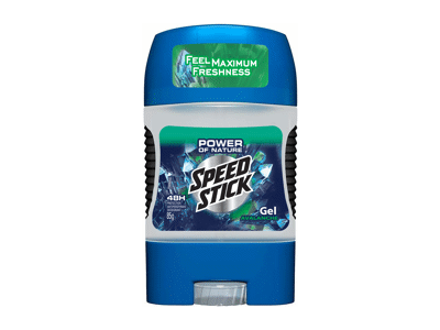 Vyriškas gelinis dezodorantas MENNEN SPEED STICK AVALACHE, 85 g